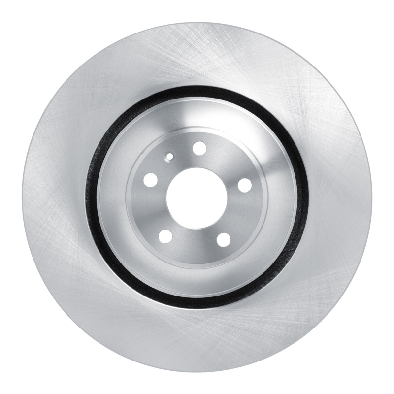 Audi A6 Quattro Brake Rotor (1) - Front - R1 Concepts - Plain - `12-`18